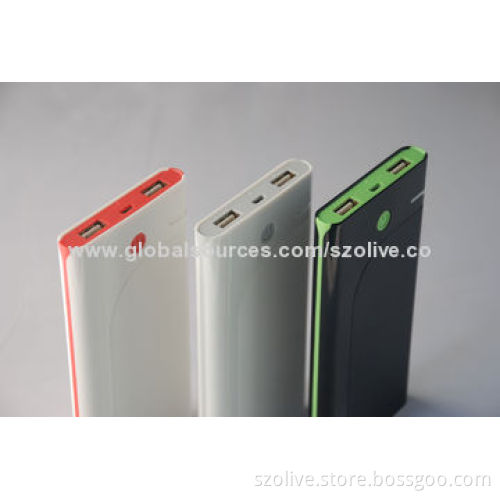 Trust Power Banks/Chargers for iPhone, with 10,000mAh Capacity